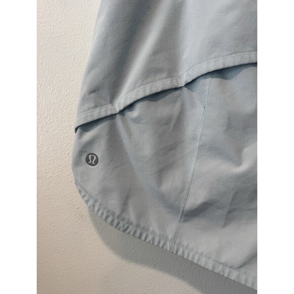 Lululemon Speed Up HR Short 2.5” Lined Size 14 Powder Blue PWBE 30812 - Picture 6 of 9